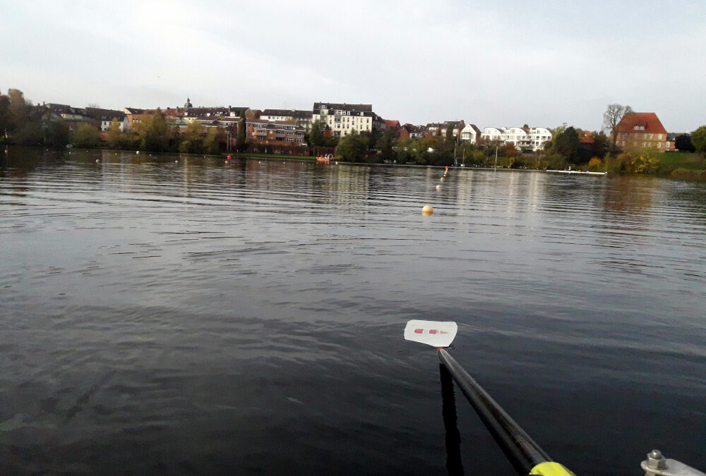 Ratzeburg Rowing Challenge - beste Bedingungen für den Start