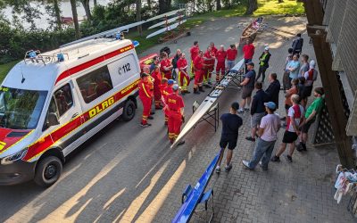 DLRG Rettungsübung