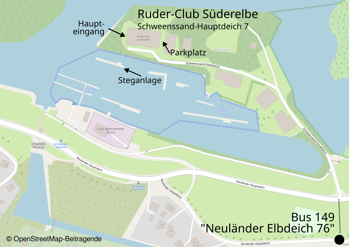 Anfahrt