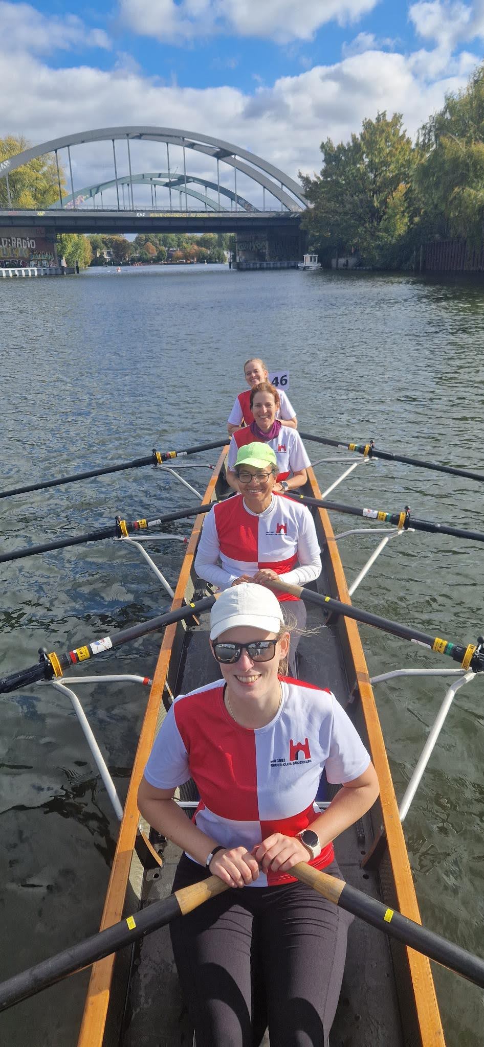Matjes25-BootJulian Elbinselmarathon 2025 Geesthacht