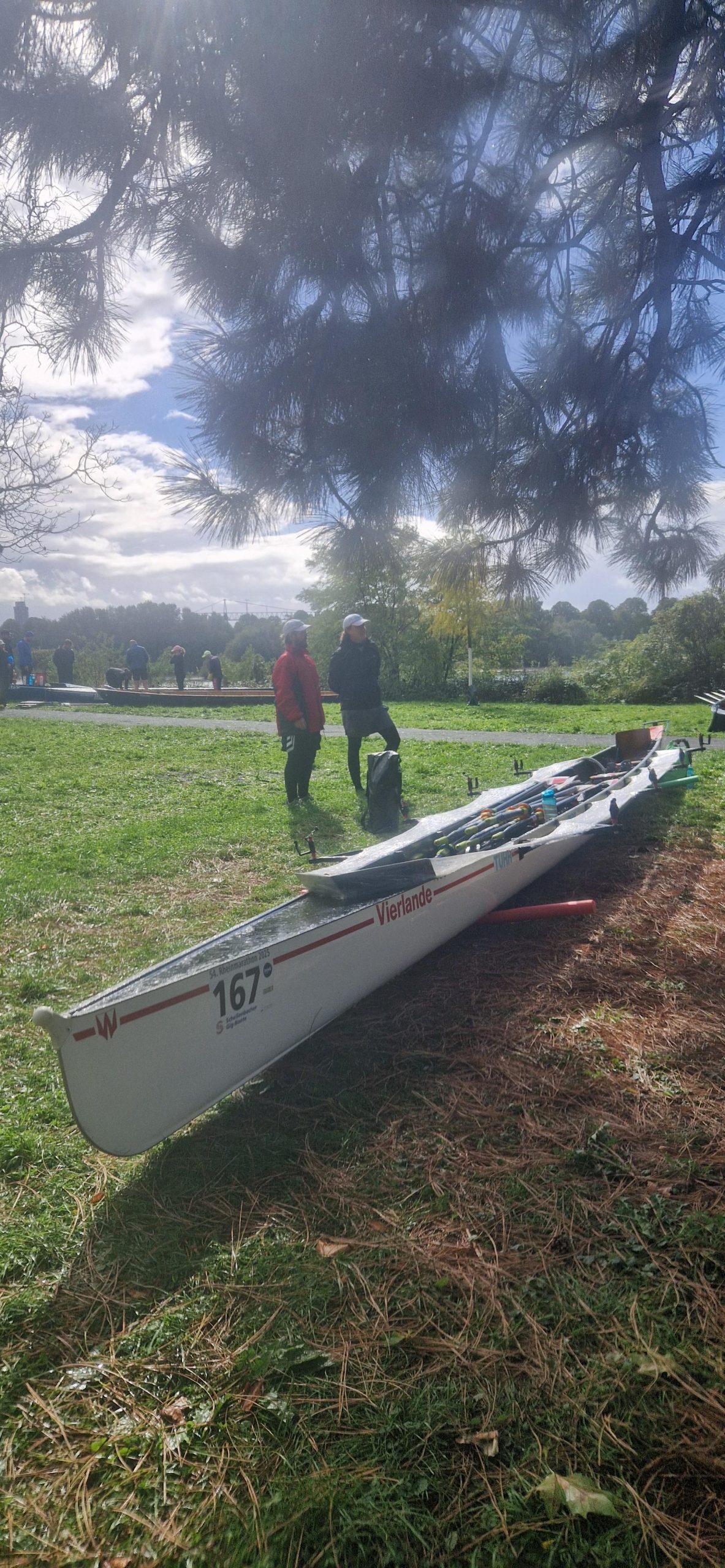 Rheinmarathon25-Boot Elbinselmarathon 2025 Geesthacht