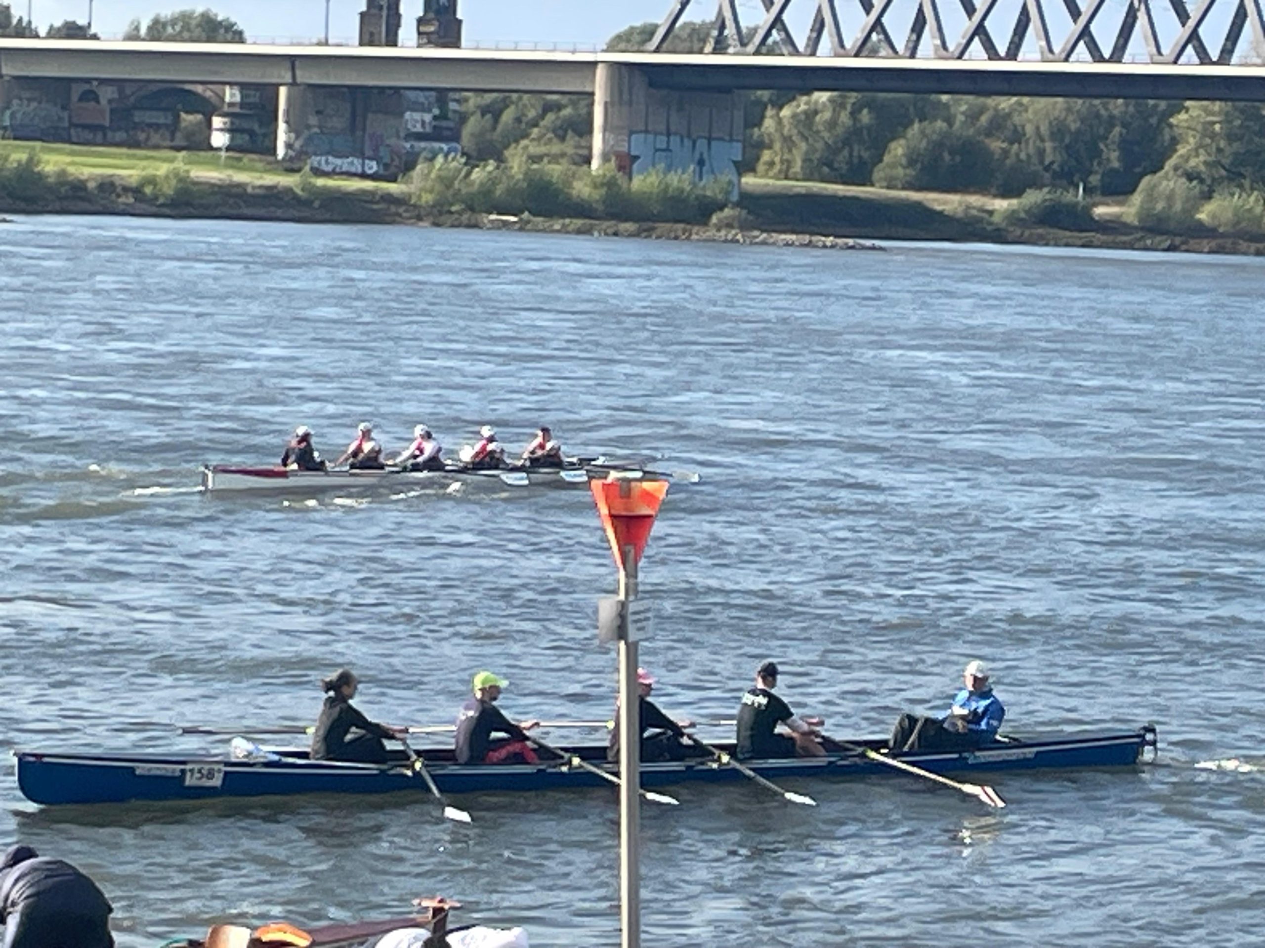 Rheinmarathon25-Rhein