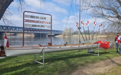 Bootstaufe, Anrudern und Gemeinschaftsarbeit 2026