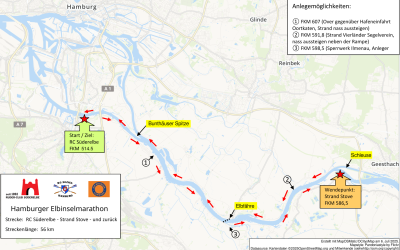 Ausschreibung 12. Elbinselmarathon 2026