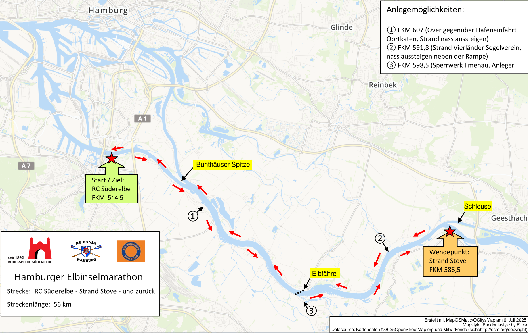 hamburger Elbinselmarathon